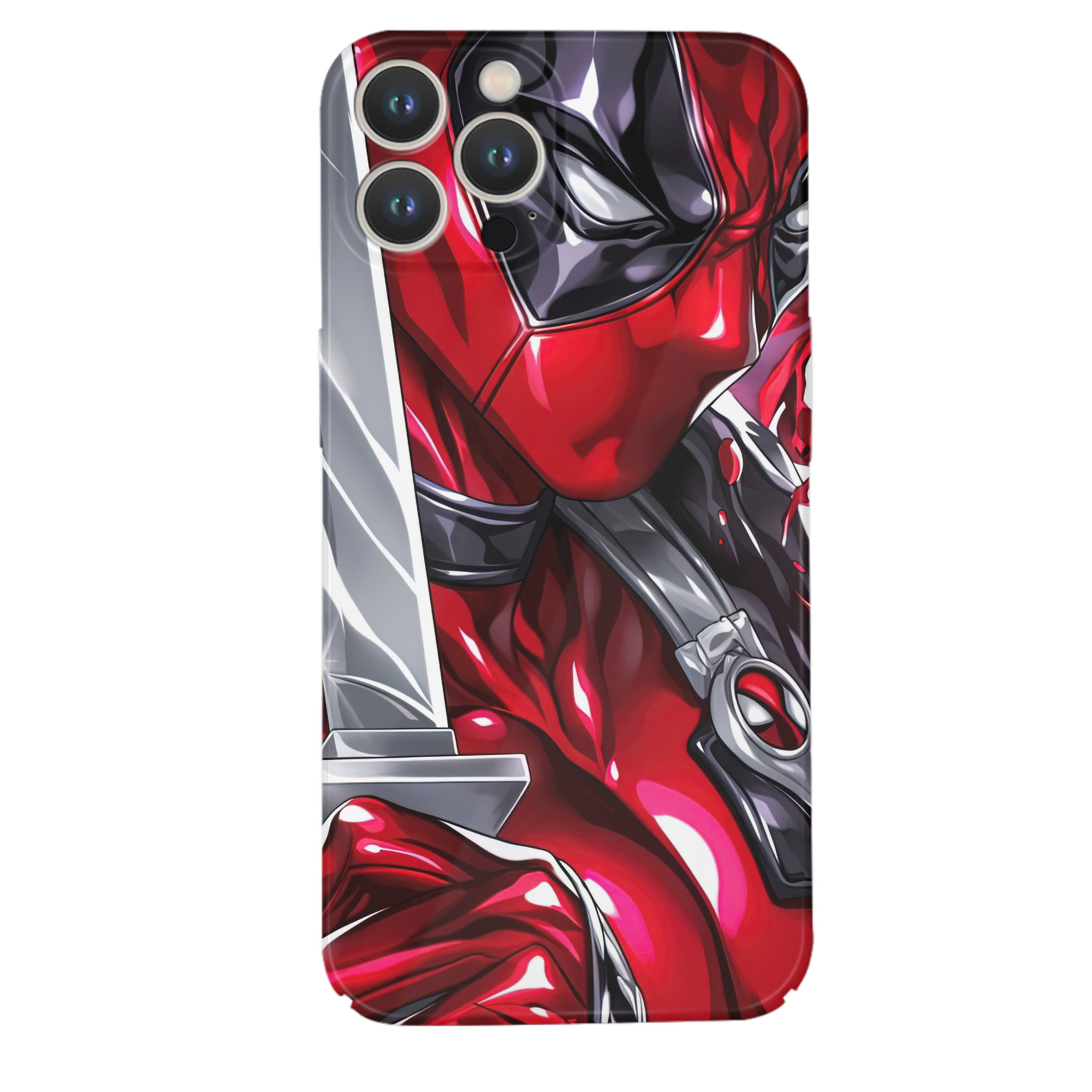 （画像用） Deadpool デッドプール 【iPhone 14シリーズ対応】ハードケース
